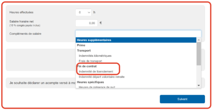 Compte Qui Part De La Fin Déclarer le solde de tout compte au CESU, nos conseils